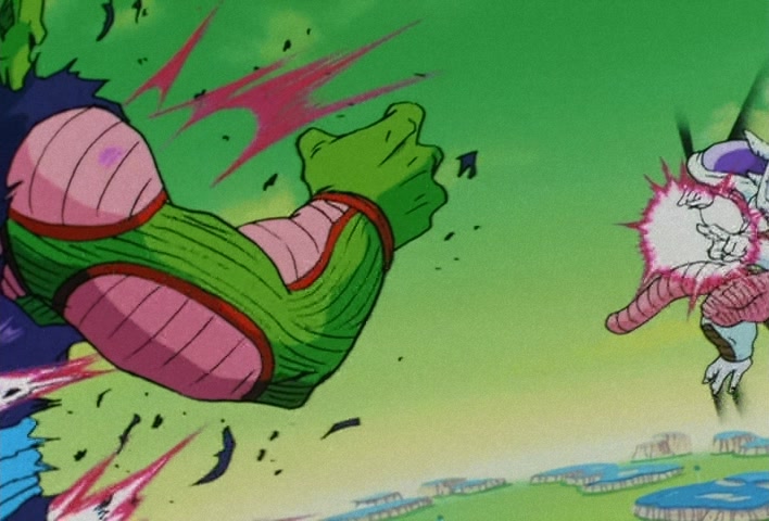 Dragon Ball Z Ep 82: Sally Forth, Goku!! A Furious Freeza's 2nd Transformation @ 20:54