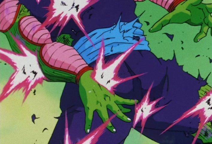 Dragon Ball Z Ep 82: Sally Forth, Goku!! A Furious Freeza's 2nd Transformation @ 21:02