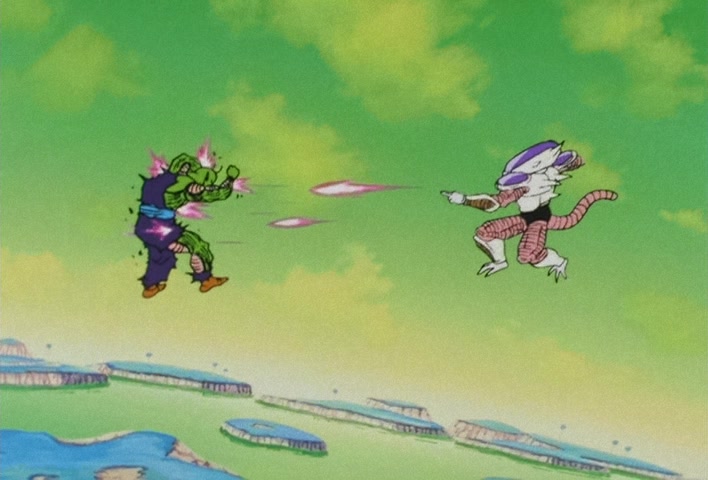 Dragon Ball Z Ep 82: Sally Forth, Goku!! A Furious Freeza's 2nd Transformation @ 21:18