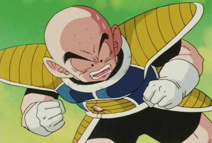 Dragon Ball Z Ep 82: Sally Forth, Goku!! A Furious Freeza's 2nd Transformation @ 21:34