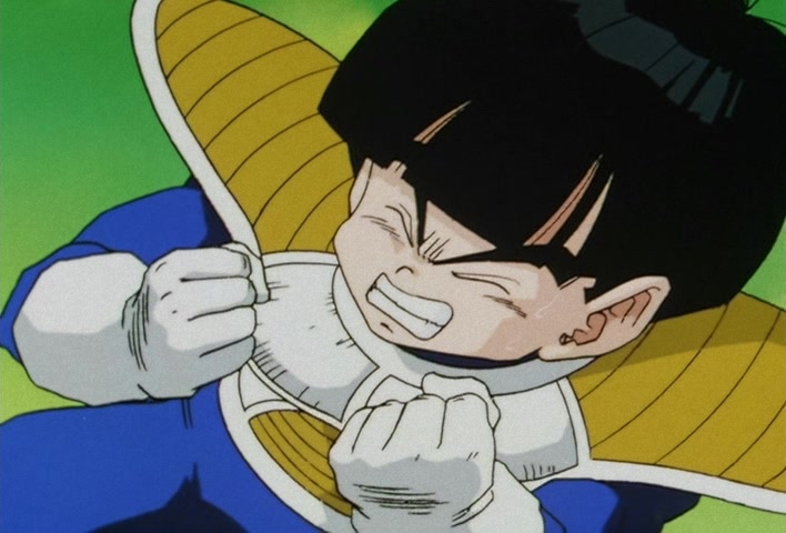 Dragon Ball Z Ep 83: Fear Me!! Freeza Does Battle With a 3rd Transformation @ 02:46