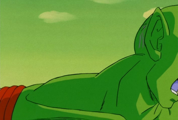 Dragon Ball Z Ep 83: Fear Me!! Freeza Does Battle With a 3rd Transformation @ 03:09