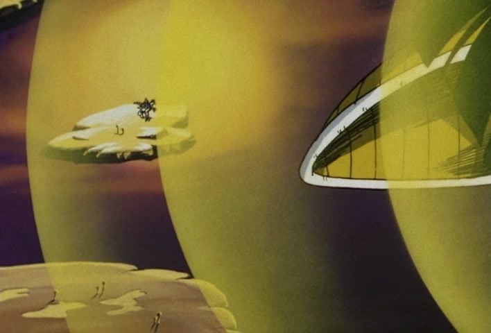 Dragon Ball Z Ep 83: Fear Me!! Freeza Does Battle With a 3rd Transformation @ 03:33
