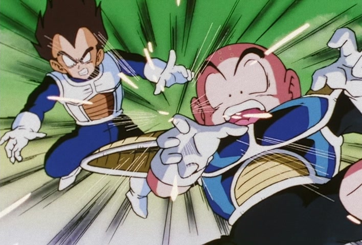 Dragon Ball Z Ep 83: Fear Me!! Freeza Does Battle With a 3rd Transformation @ 03:41
