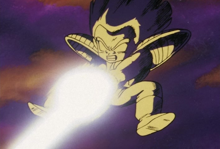 Dragon Ball Z Ep 83: Fear Me!! Freeza Does Battle With a 3rd Transformation @ 03:57