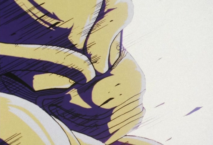 Dragon Ball Z Ep 83: Fear Me!! Freeza Does Battle With a 3rd Transformation @ 04:21