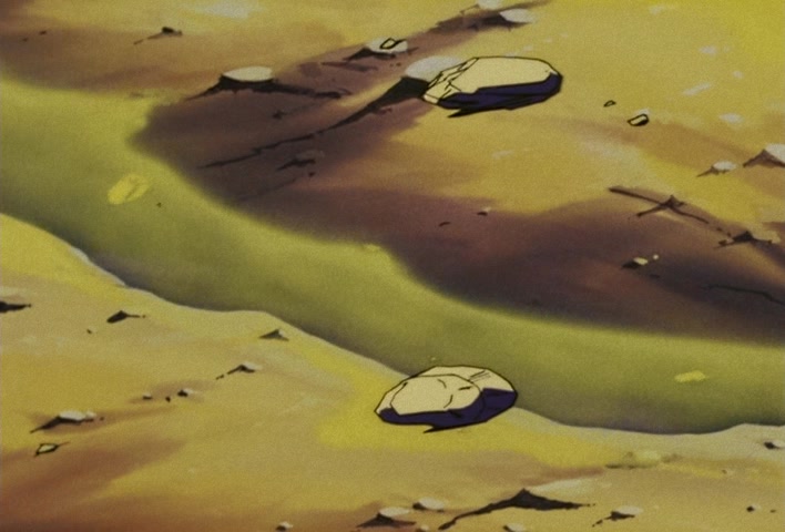 Dragon Ball Z Ep 83: Fear Me!! Freeza Does Battle With a 3rd Transformation @ 04:37