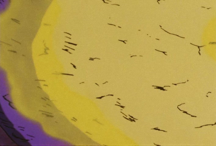 Dragon Ball Z Ep 83: Fear Me!! Freeza Does Battle With a 3rd Transformation @ 04:53