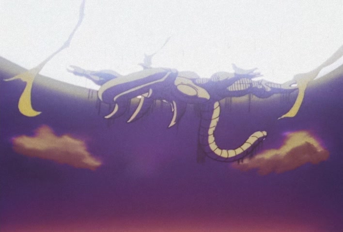 Dragon Ball Z Ep 83: Fear Me!! Freeza Does Battle With a 3rd Transformation @ 05:40