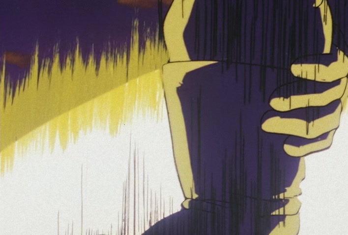 Dragon Ball Z Ep 83: Fear Me!! Freeza Does Battle With a 3rd Transformation @ 05:48