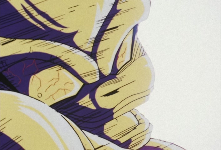 Dragon Ball Z Ep 83: Fear Me!! Freeza Does Battle With a 3rd Transformation @ 06:04