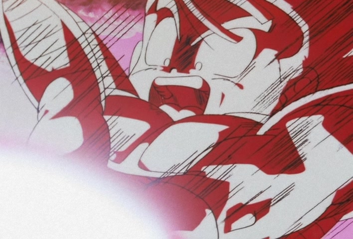 Dragon Ball Z Ep 83: Fear Me!! Freeza Does Battle With a 3rd Transformation @ 06:12