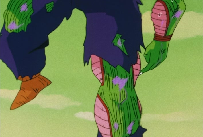 Dragon Ball Z Ep 83: Fear Me!! Freeza Does Battle With a 3rd Transformation @ 07:00