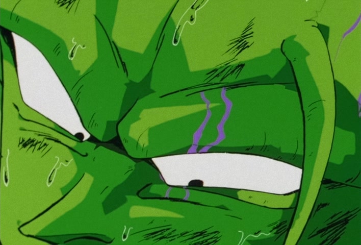Dragon Ball Z Ep 83: Fear Me!! Freeza Does Battle With a 3rd Transformation @ 07:08