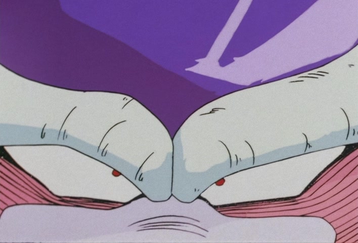 Dragon Ball Z Ep 83: Fear Me!! Freeza Does Battle With a 3rd Transformation @ 07:24