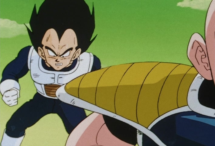 Dragon Ball Z Ep 83: Fear Me!! Freeza Does Battle With a 3rd Transformation @ 07:47