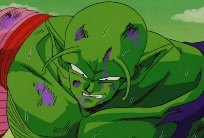 Dragon Ball Z Ep 83: Fear Me!! Freeza Does Battle With a 3rd Transformation @ 08:03