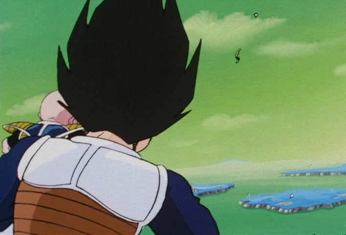 Dragon Ball Z Ep 83: Fear Me!! Freeza Does Battle With a 3rd Transformation @ 08:19