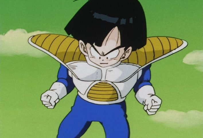 Dragon Ball Z Ep 83: Fear Me!! Freeza Does Battle With a 3rd Transformation @ 08:27