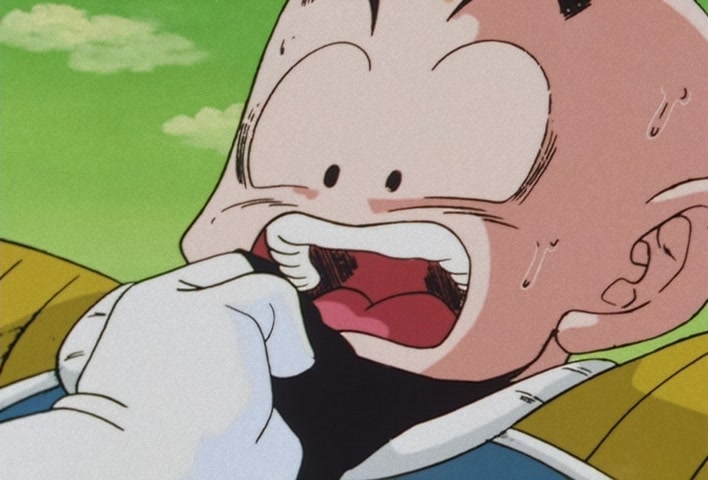 Dragon Ball Z Ep 83: Fear Me!! Freeza Does Battle With a 3rd Transformation @ 08:35