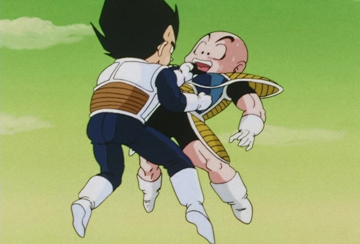 Dragon Ball Z Ep 83: Fear Me!! Freeza Does Battle With a 3rd Transformation @ 08:43