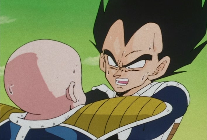 Dragon Ball Z Ep 83: Fear Me!! Freeza Does Battle With a 3rd Transformation @ 09:15
