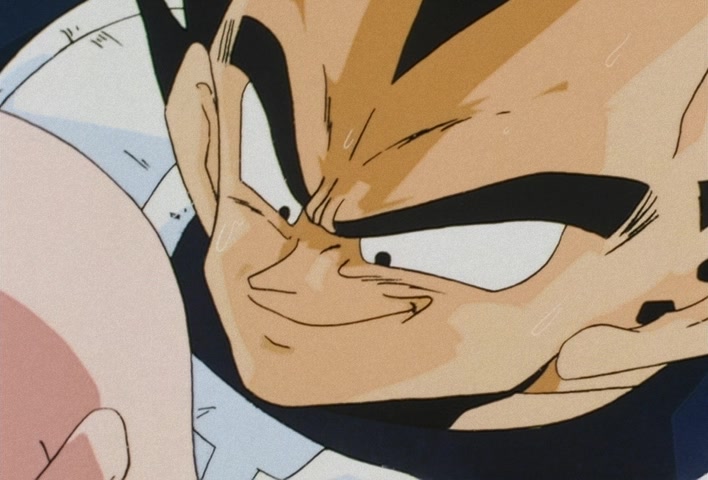 Dragon Ball Z Ep 83: Fear Me!! Freeza Does Battle With a 3rd Transformation @ 09:23