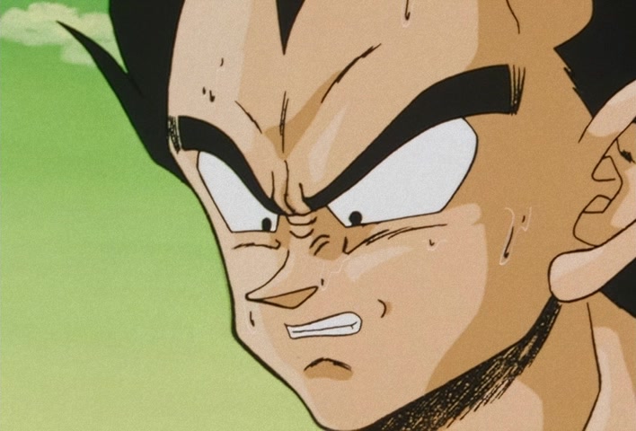 Dragon Ball Z Ep 83: Fear Me!! Freeza Does Battle With a 3rd Transformation @ 09:39