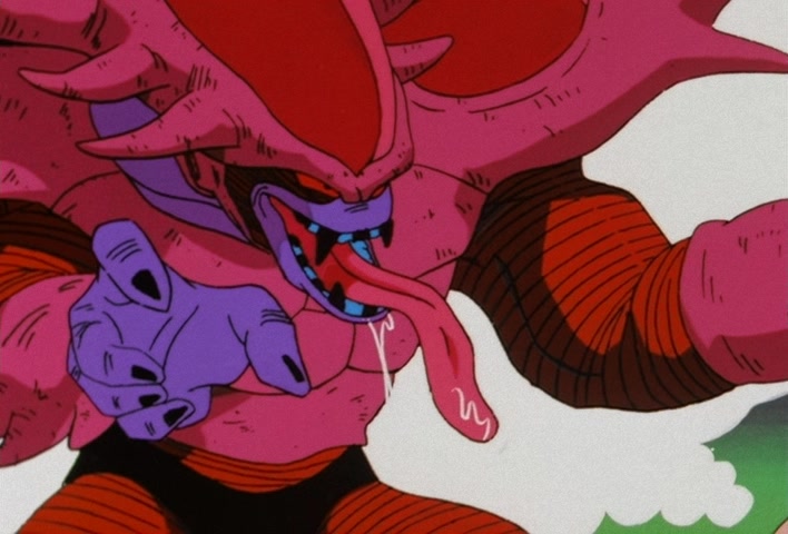 Dragon Ball Z Ep 83: Fear Me!! Freeza Does Battle With a 3rd Transformation @ 10:34