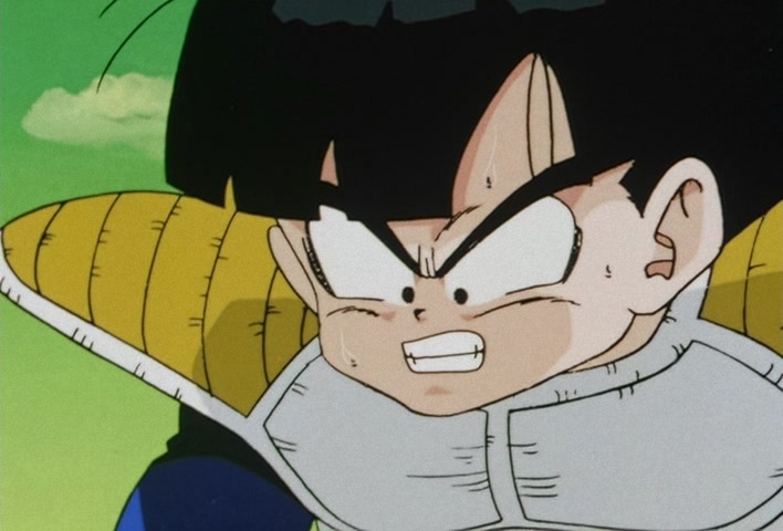 Dragon Ball Z Ep 83: Fear Me!! Freeza Does Battle With a 3rd Transformation @ 11:06