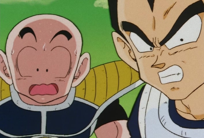 Dragon Ball Z Ep 83: Fear Me!! Freeza Does Battle With a 3rd Transformation @ 11:54