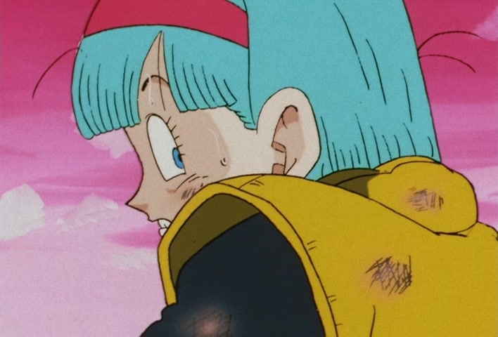 Dragon Ball Z Ep 83: Fear Me!! Freeza Does Battle With a 3rd Transformation @ 12:33
