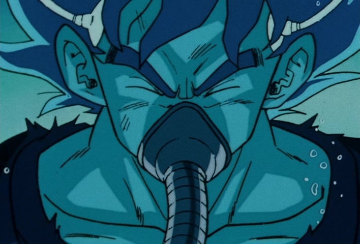 Dragon Ball Z Ep 83: Fear Me!! Freeza Does Battle With a 3rd Transformation @ 13:29