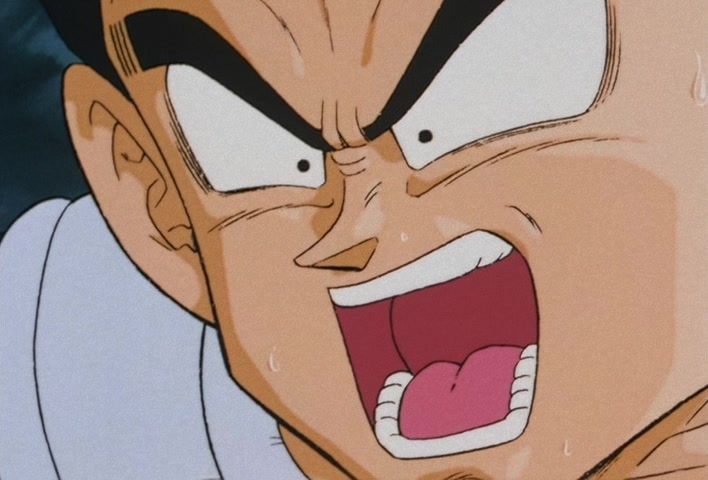 Dragon Ball Z Ep 83: Fear Me!! Freeza Does Battle With a 3rd Transformation @ 13:53