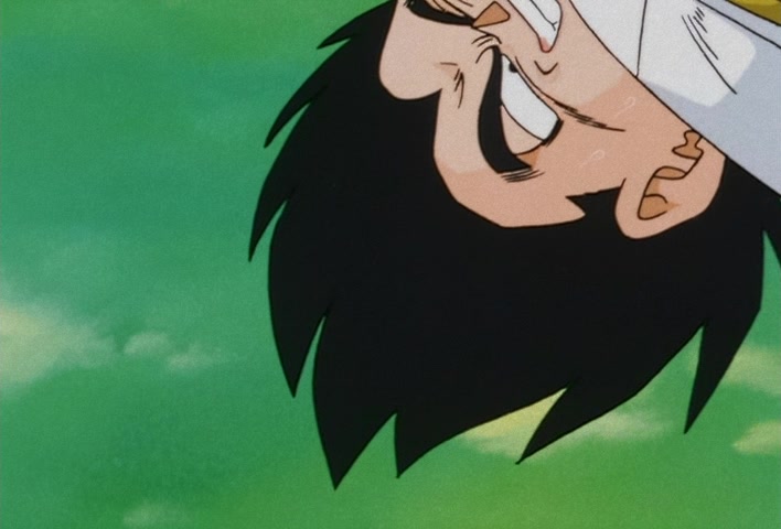 Dragon Ball Z Ep 83: Fear Me!! Freeza Does Battle With a 3rd Transformation @ 14:09