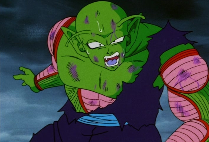 Dragon Ball Z Ep 83: Fear Me!! Freeza Does Battle With a 3rd Transformation @ 14:25