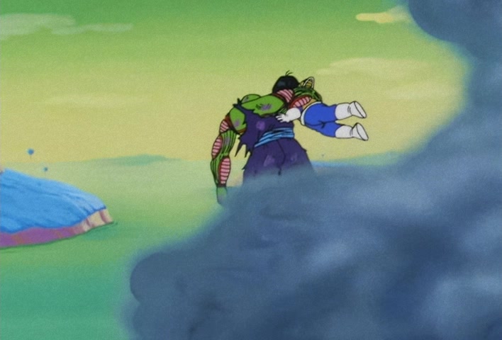 Dragon Ball Z Ep 83: Fear Me!! Freeza Does Battle With a 3rd Transformation @ 14:41