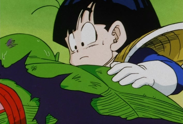 Dragon Ball Z Ep 83: Fear Me!! Freeza Does Battle With a 3rd Transformation @ 15:12