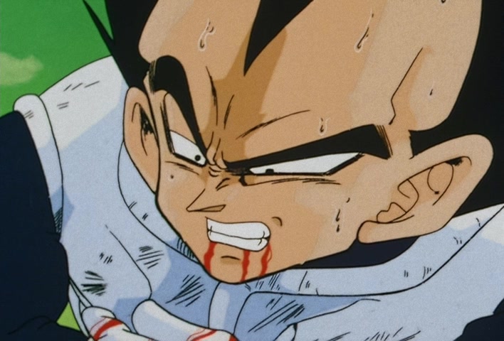 Dragon Ball Z Ep 83: Fear Me!! Freeza Does Battle With a 3rd Transformation @ 16:00
