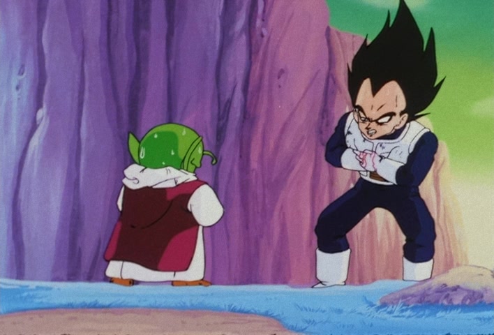 Dragon Ball Z Ep 83: Fear Me!! Freeza Does Battle With a 3rd Transformation @ 16:08