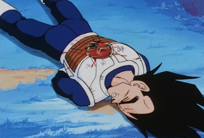 Dragon Ball Z Ep 83: Fear Me!! Freeza Does Battle With a 3rd Transformation @ 16:24