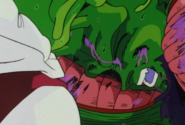 Dragon Ball Z Ep 83: Fear Me!! Freeza Does Battle With a 3rd Transformation @ 17:11