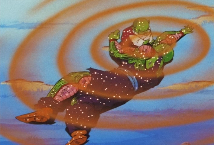 Dragon Ball Z Ep 83: Fear Me!! Freeza Does Battle With a 3rd Transformation @ 17:19