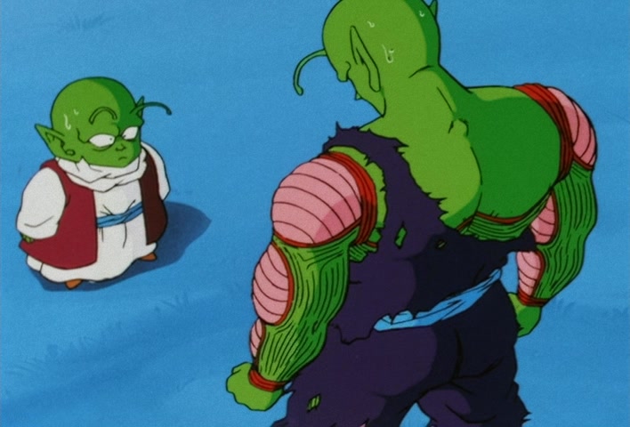Dragon Ball Z Ep 83: Fear Me!! Freeza Does Battle With a 3rd Transformation @ 17:59
