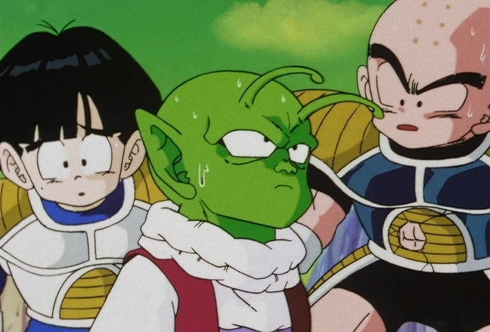 Dragon Ball Z Ep 83: Fear Me!! Freeza Does Battle With a 3rd Transformation @ 18:07