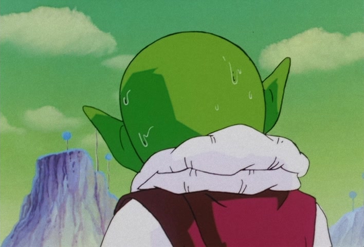 Dragon Ball Z Ep 83: Fear Me!! Freeza Does Battle With a 3rd Transformation @ 18:15