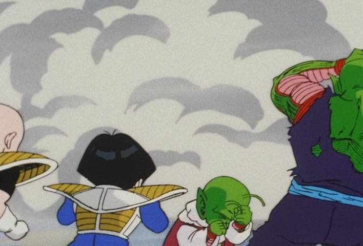 Dragon Ball Z Ep 84: The Death of Dende… Come Forth! Intense, Full-Force Power @ 02:38