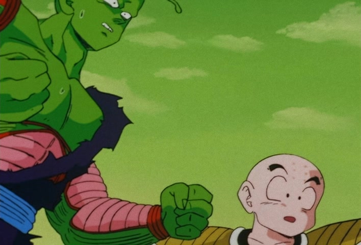 Dragon Ball Z Ep 84: The Death of Dende… Come Forth! Intense, Full-Force Power @ 03:01