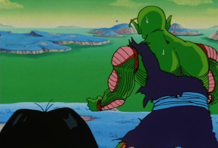 Dragon Ball Z Ep 84: The Death of Dende… Come Forth! Intense, Full-Force Power @ 03:17