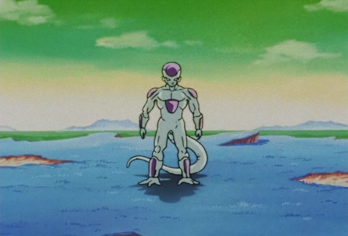 Dragon Ball Z Ep 84: The Death of Dende… Come Forth! Intense, Full-Force Power @ 03:25